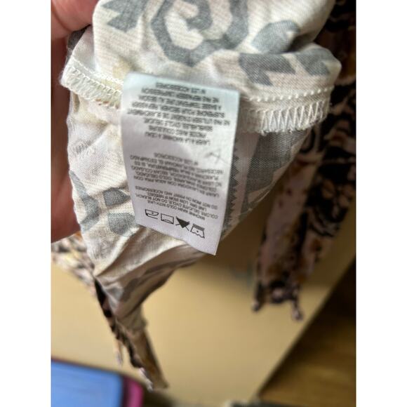 Wrangler Retro Wear Punchy Snap Top Pink/Brown Cowboy Western  Sz L - Picture 8 of 9